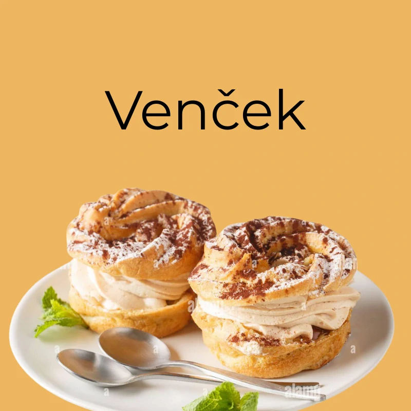Venček (Paris Brest) 80ks