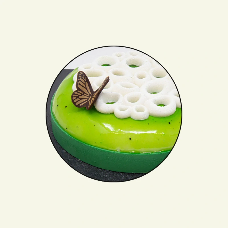 Mirror Kiwi 3 kg - zrkadlová poleva