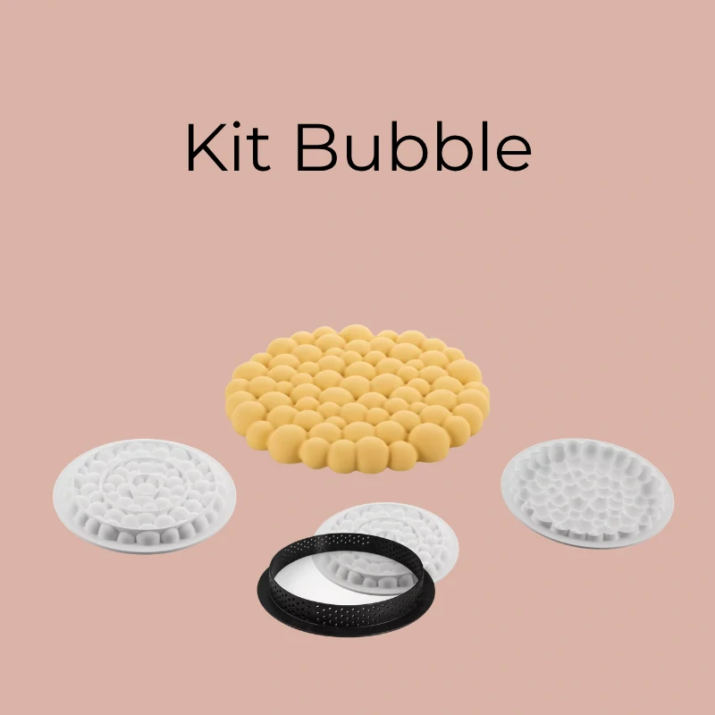 KIT TARTE RING BUBBLE pr.190mm - set