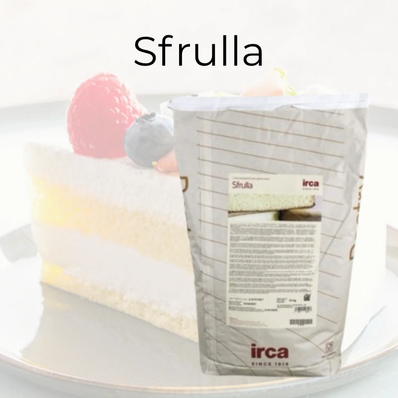 Sfrulla  - svetlé piškótové cesto 10kg