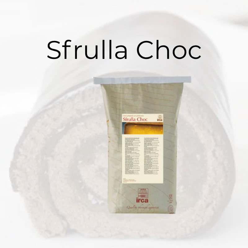 Sfrulla Cao - kakaové piškótové cesto 10kg