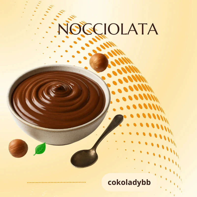 Nocciolata  5kg - krém s lieskovými orieškami  