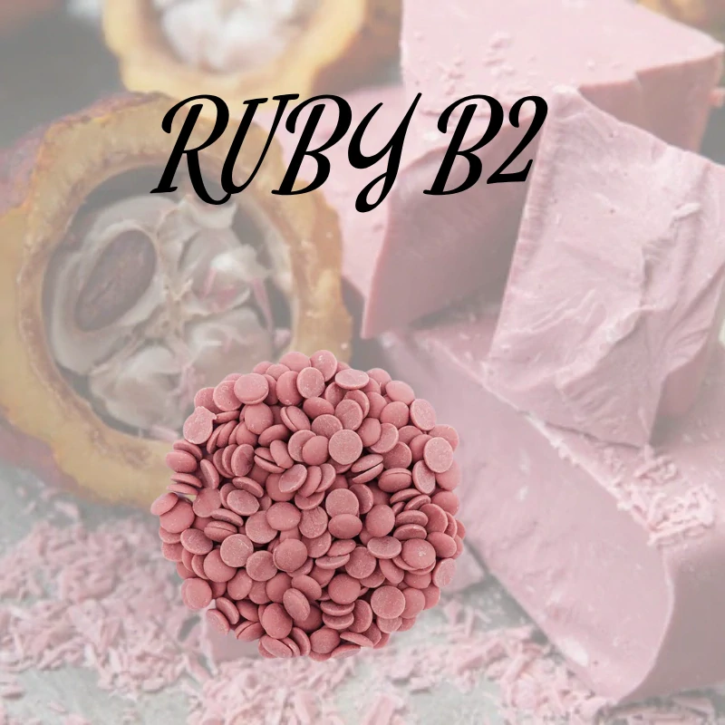 Ruby čokoláda B2  2,5kg