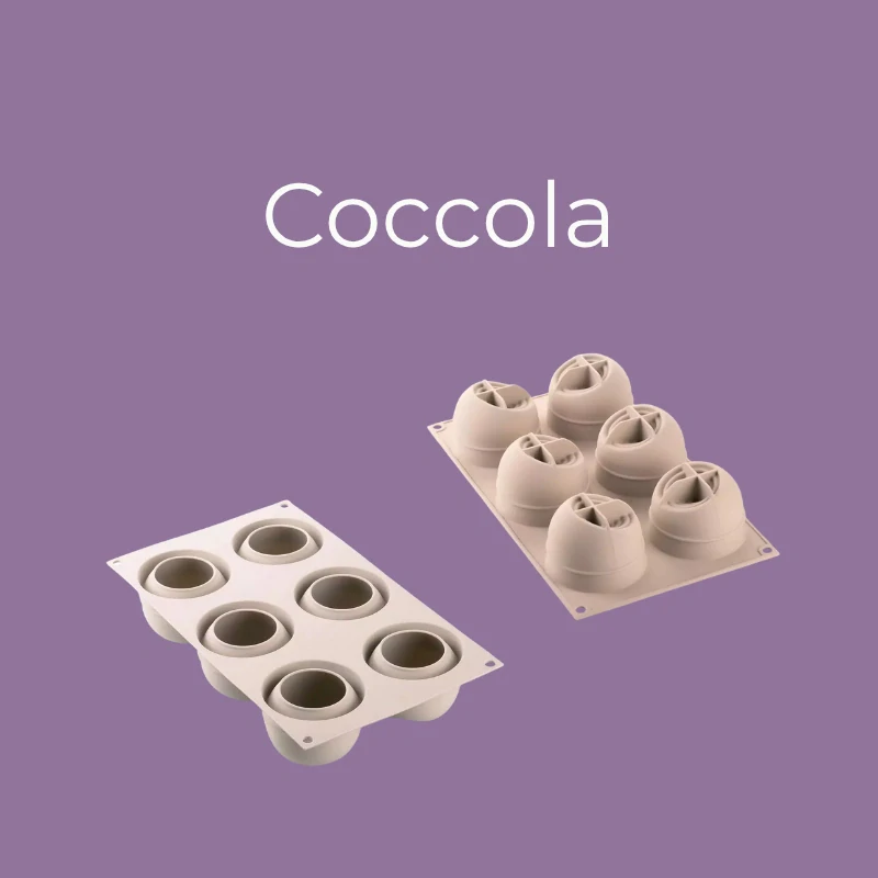 Coccola -  silikónová forma