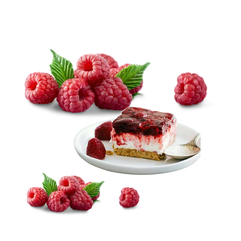 Fruit topping&filling Raspberry 60% - 2,6kg - malinový