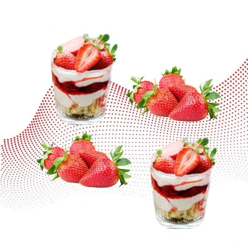 Fruit Topping&Filling Strawberry 60%, 2,6kg