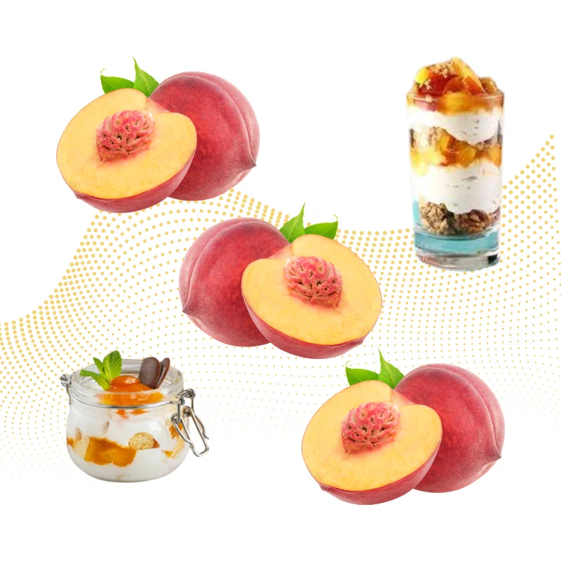 Fruit Topping&filling Peach 60%, 2,6kg