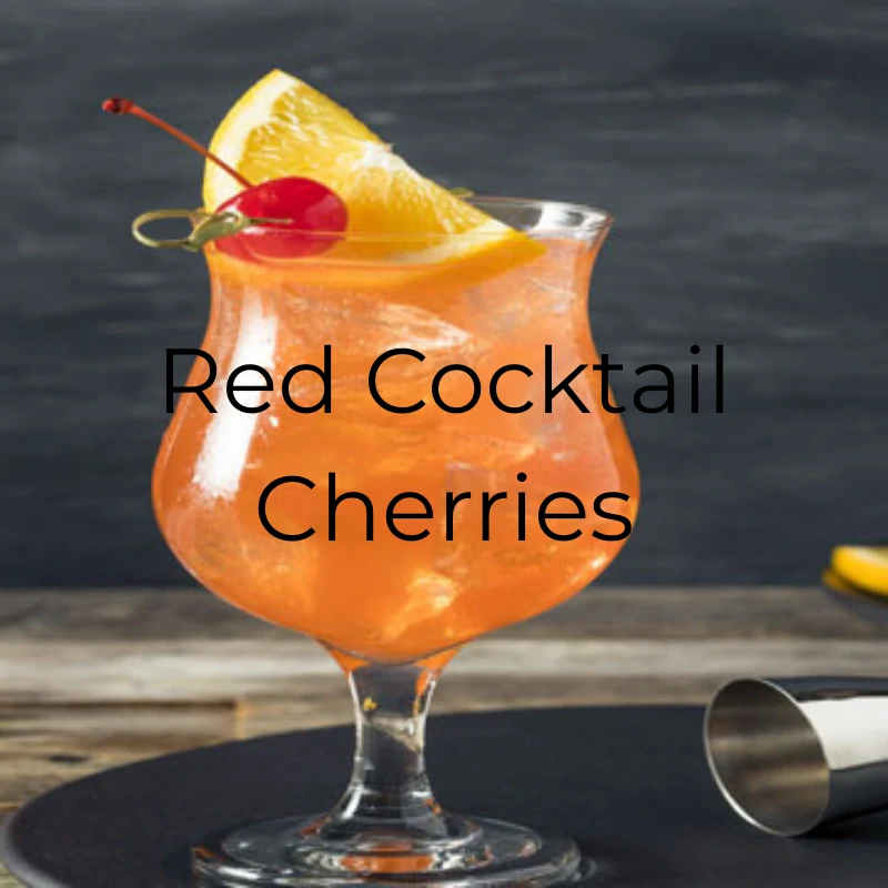 Red Coctail Cherries 720ml
