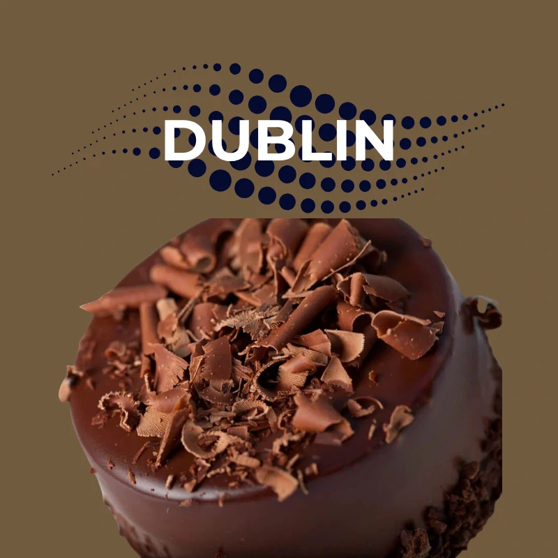 Dublin 10kg - tmavá poleva