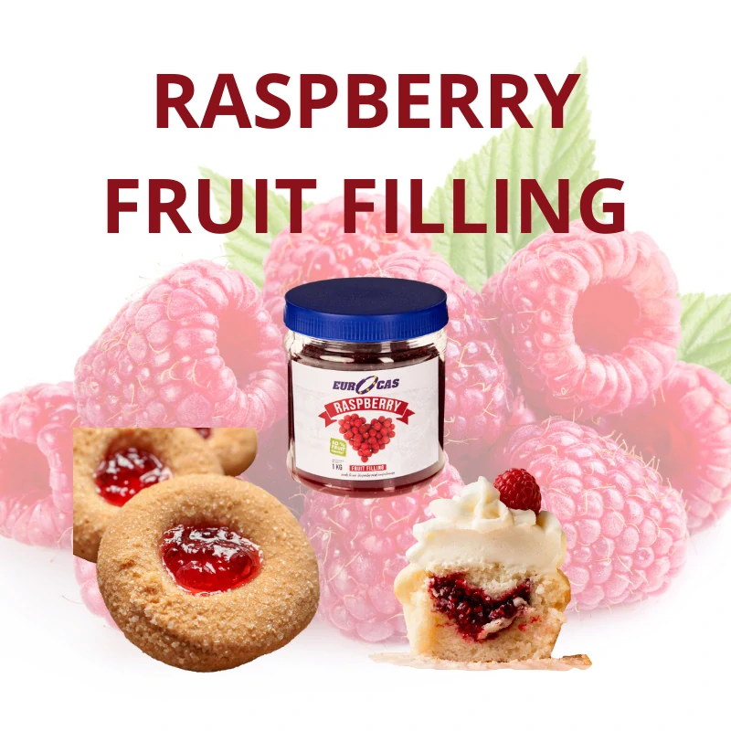 Raspberry Fruit Filling 1kg - malinová 