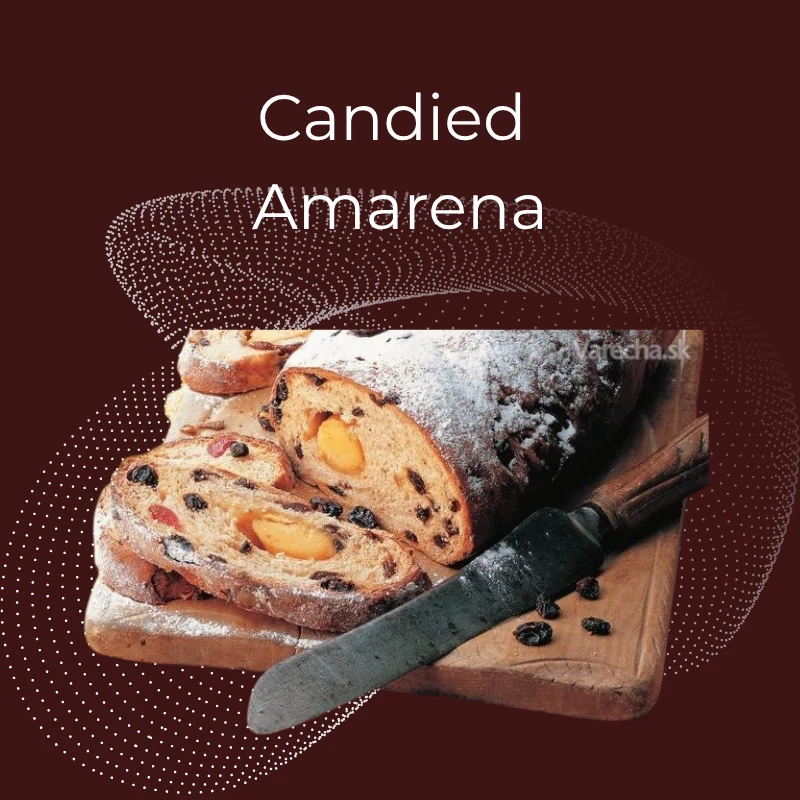 Candied Amarena 1kg - kandizované čerešne