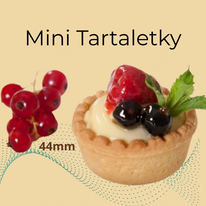 EC Mini Tartaletky pr. 44mm 2,45kg