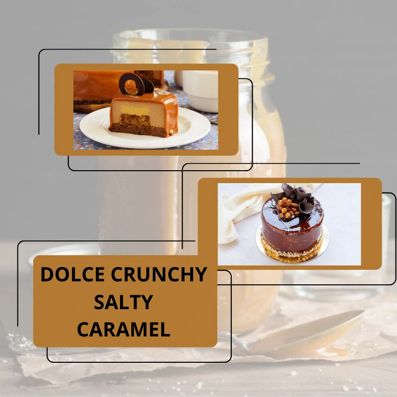 Dolce crunchy Salty Caramel 1kg 