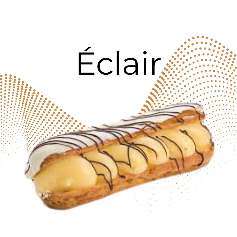 EC Éclair mini 7cm / 250g - odpalované cesto