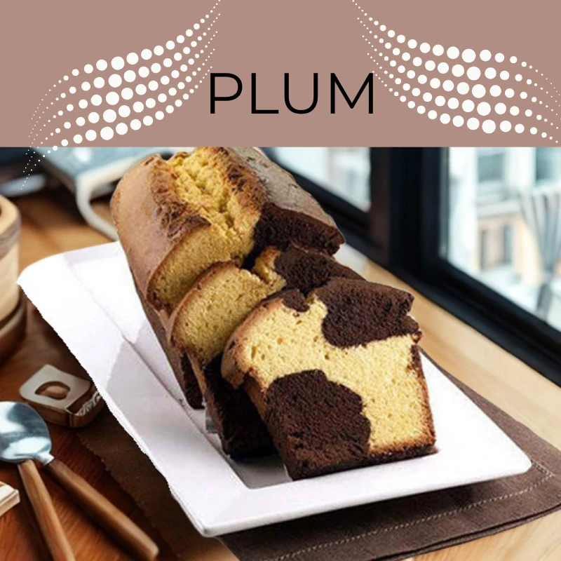 Plum cake - silikónová forma 