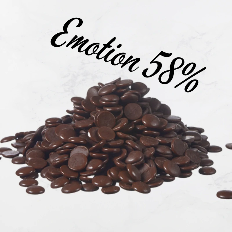 Emotion 58% - horká čokláda 2,5kg