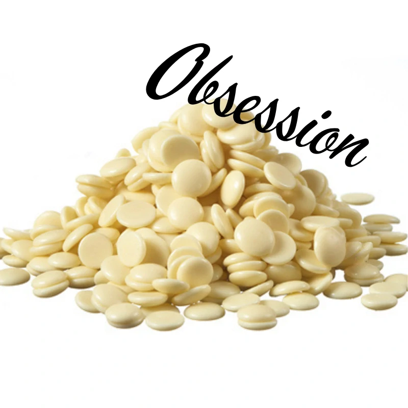 Obsession 30% - Belgická biela čokoláda  2,5kg