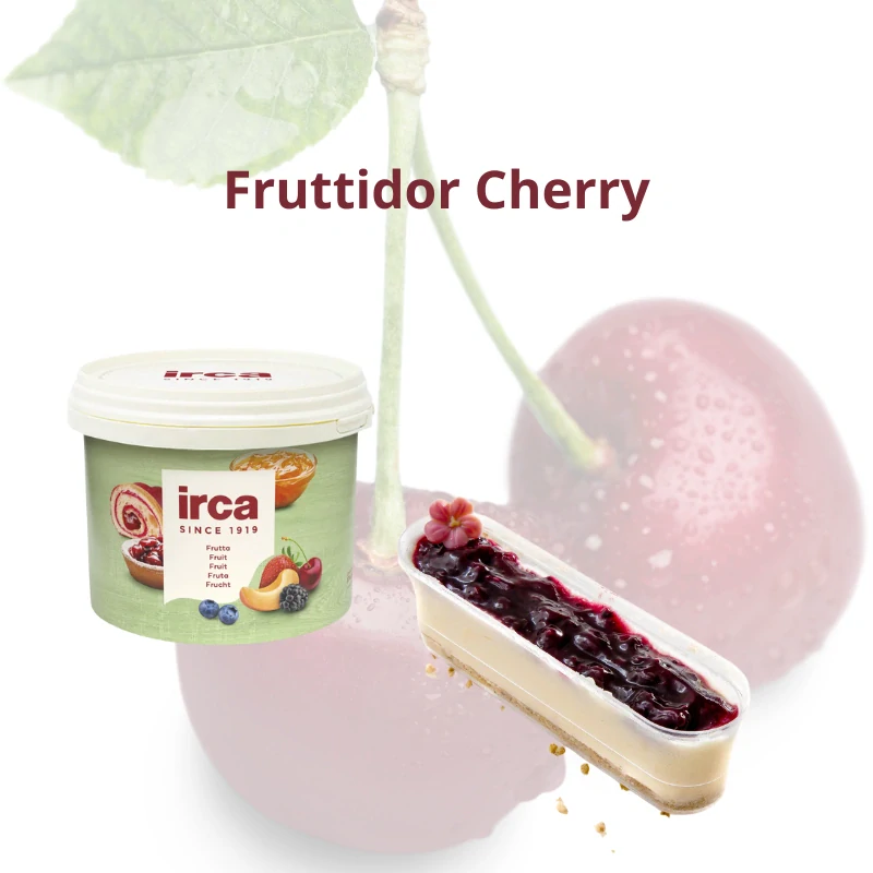 Fruttidor Cherry 3,3kg - ovocná náplň Čerešňa 