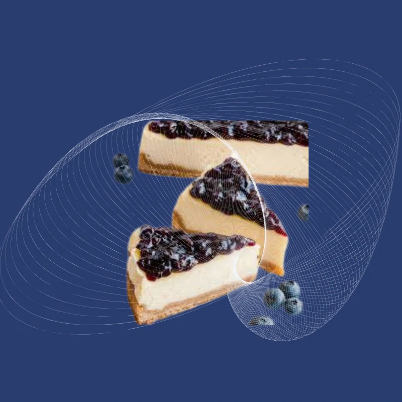 Fruttidor Blueberry  3,3kg - ovocná náplň čučoriedka 