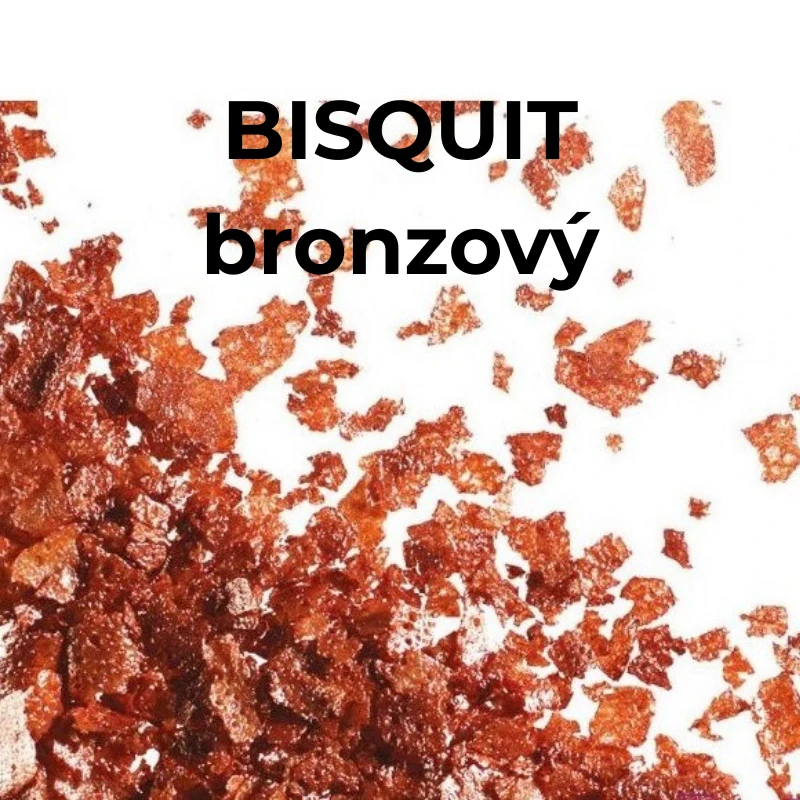 Bisquit Bronzový 500g - dekorácia