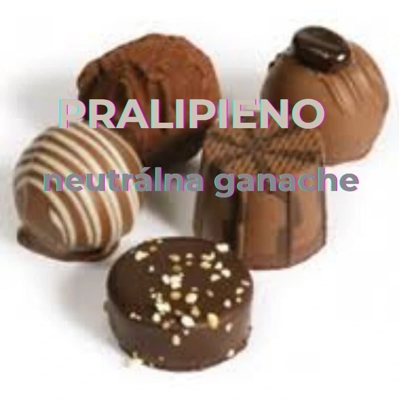 Pralipieno 5kg - neutrálna ganache
