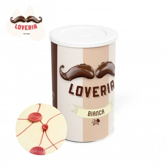 Leagel Loveria White Chocolate 1,2kg - biela čokoláda - poleva 