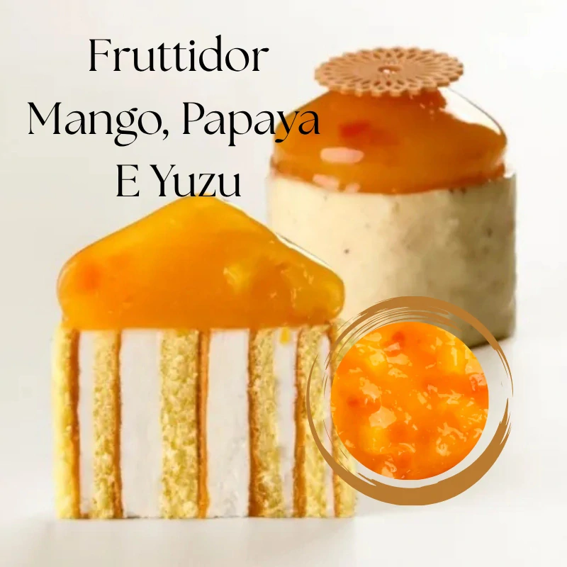 Fruttidor Mango,Papaya E Yuzu 3,3kg