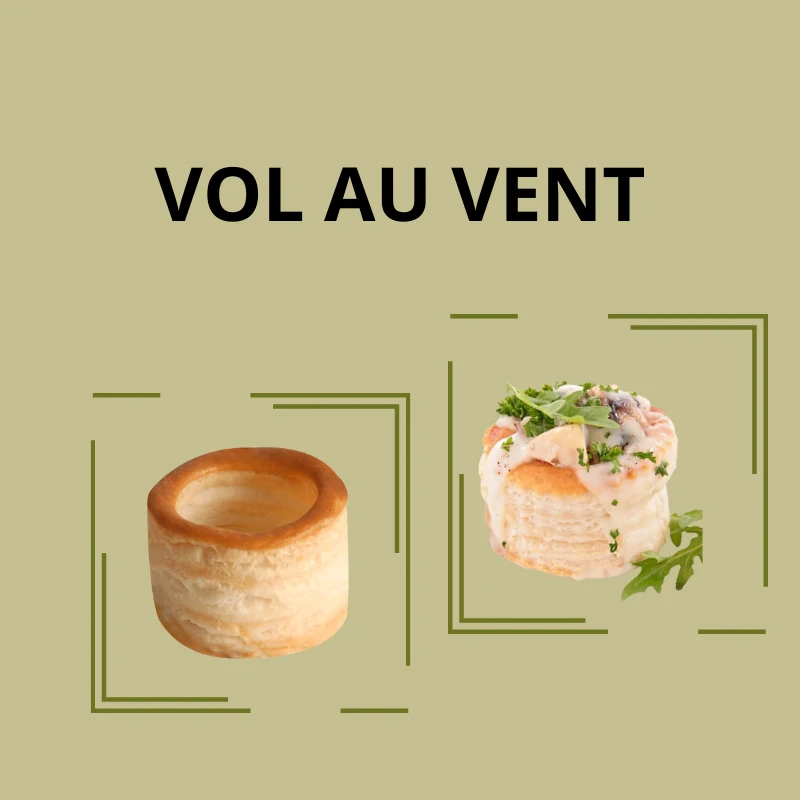Vol au vent 96ks