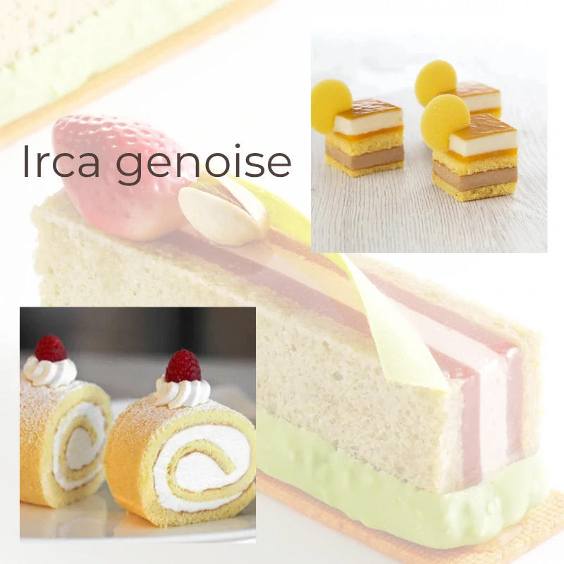 Irca Genoise 10kg - piškótové cesto
