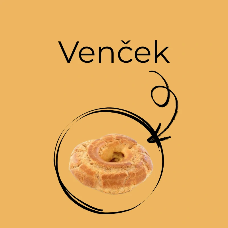 Venček (Paris Brest) 80ks