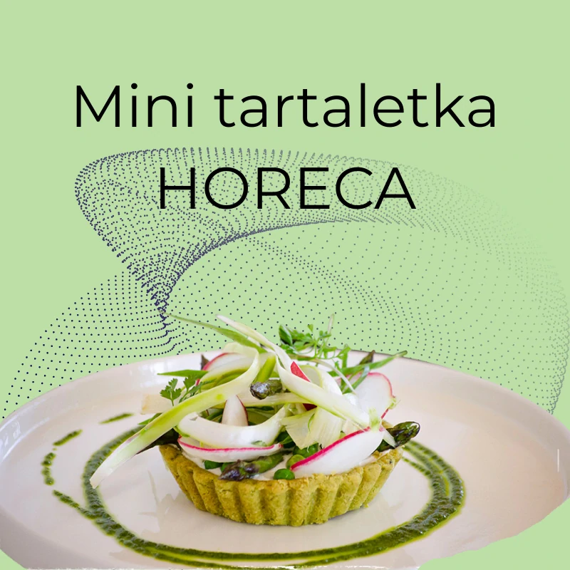 EC Mini tartaletky HORECA 44mm / 2,5kg