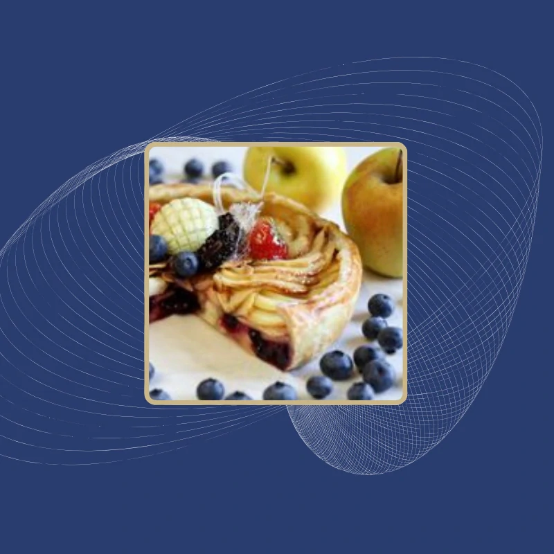 Fruttidor Blueberry  3,3kg - ovocná náplň čučoriedka 