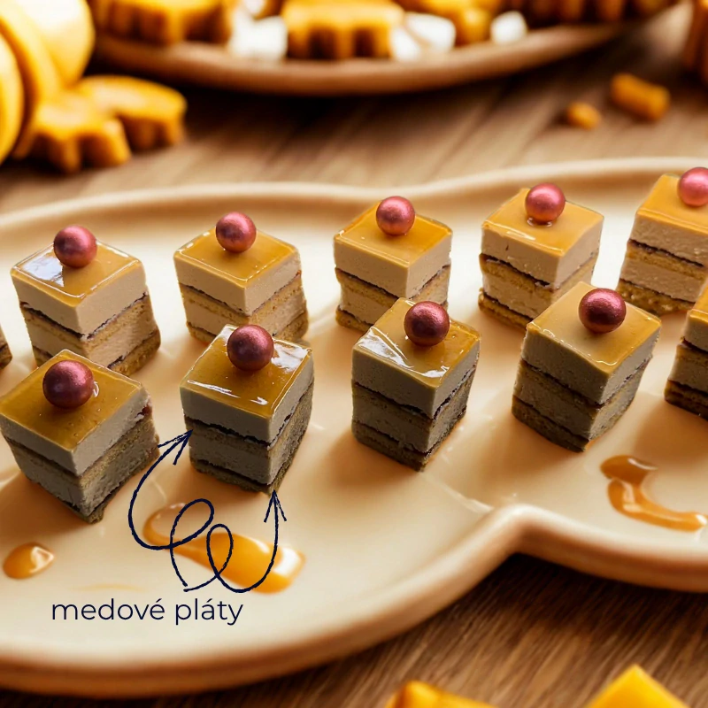 EC Honey Cake layers - Medové pláty