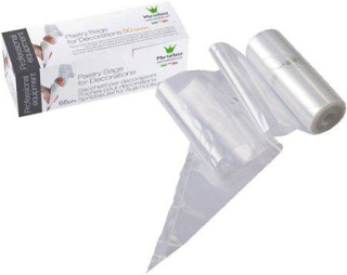 Jednorázové vrecká transparentné 