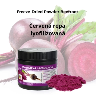 Červená repa lyofilizovaná 300g