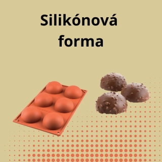 Pologule  - Half Sphere - silikónová forma
