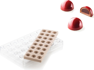 KIT SEMISFERA 01 - forma na pralinky