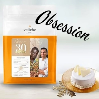 Obsession 30% 10kg - Belgická biela čokláda