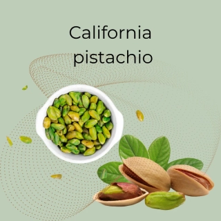 California pistachio 100g