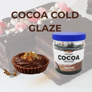 Cold Glaze Cocoa 1kg - čokoládové  glaze