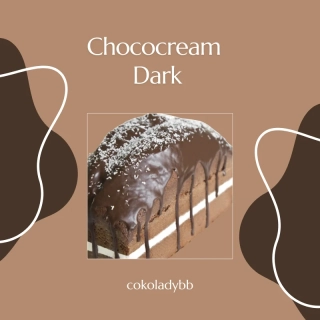 Chococream Dark  5kg - čokoládový