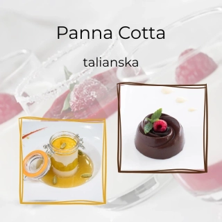 Panna Cotta Mix 1 kg