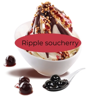 Ripple Sourcherry with pieces 3,5kg - variegato višňa