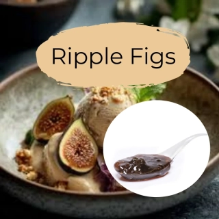 Ripple Caramelized Figs with pieces 3,5kg