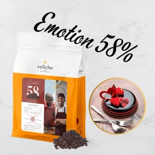 Emotion 58% - horká čokláda 5kg