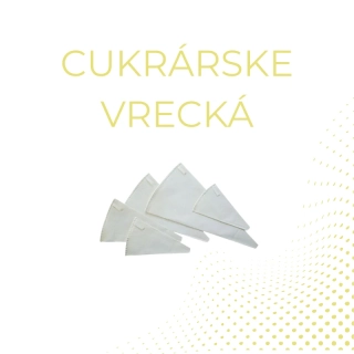 Nylonové cukrárske vrecká