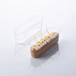 ECLAIR s viečkom - mini dezerty 120ml / 25ks