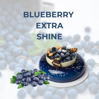 Blueberry Extra Shine 3kg - zrkadlová poleva