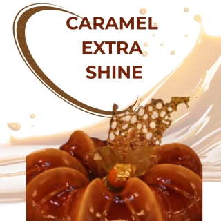 Caramel Extra Shine 3kg - karamelová zrkadlová poleva