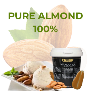 Pure Almond 100% paste 1,1 - ochucovacia pasta mandľa